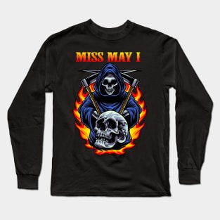 MISS MAY I BAND Long Sleeve T-Shirt